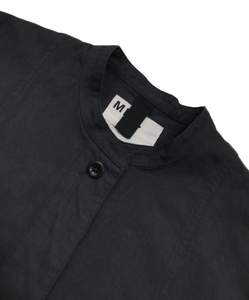 MHL（エムエイチエル）MHL (エムエイチエル) WORN COTTON WOOL TWILL ワンピース ネイビー サイズ:1の古着・服飾アイテム