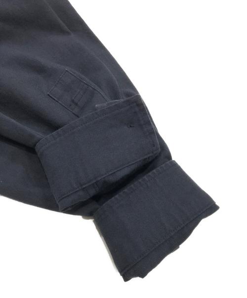 MHL（エムエイチエル）MHL (エムエイチエル) WORN COTTON WOOL TWILL ワンピース ネイビー サイズ:1の古着・服飾アイテム