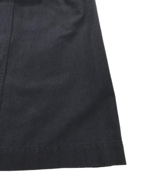 MHL（エムエイチエル）MHL (エムエイチエル) WORN COTTON WOOL TWILL ワンピース ネイビー サイズ:1の古着・服飾アイテム