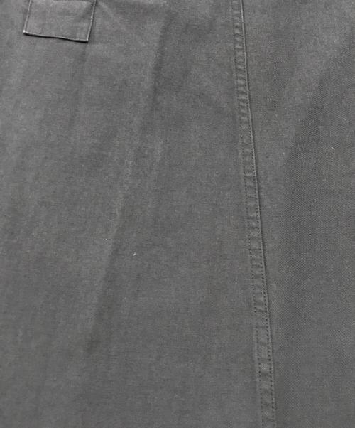 MHL（エムエイチエル）MHL (エムエイチエル) WORN COTTON WOOL TWILL ワンピース ネイビー サイズ:1の古着・服飾アイテム