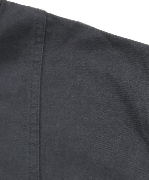 MHL（エムエイチエル）MHL (エムエイチエル) WORN COTTON WOOL TWILL ワンピース ネイビー サイズ:1の古着・服飾アイテム