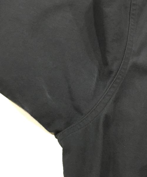 MHL（エムエイチエル）MHL (エムエイチエル) WORN COTTON WOOL TWILL ワンピース ネイビー サイズ:1の古着・服飾アイテム