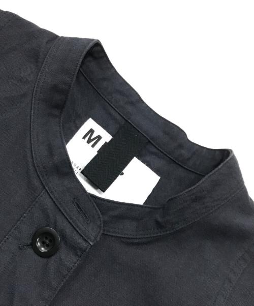MHL（エムエイチエル）MHL (エムエイチエル) WORN COTTON WOOL TWILL ワンピース ネイビー サイズ:1の古着・服飾アイテム