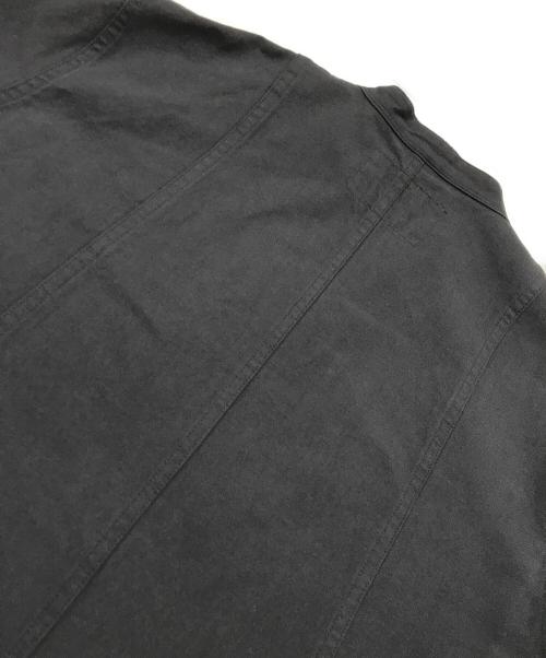 MHL（エムエイチエル）MHL (エムエイチエル) WORN COTTON WOOL TWILL ワンピース ネイビー サイズ:1の古着・服飾アイテム