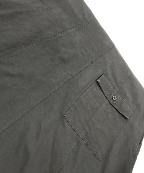 MHL（エムエイチエル）MHL (エムエイチエル) WORN COTTON WOOL TWILL ワンピース ネイビー サイズ:1の古着・服飾アイテム