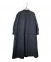 MHL (エムエイチエル) WORN COTTON WOOL TWILL ワンピース ネイビー サイズ:1：6000円