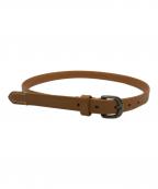 45Rフォーティファイブ・アール）の古着「レザーベルト/ベルト」｜ブラウン