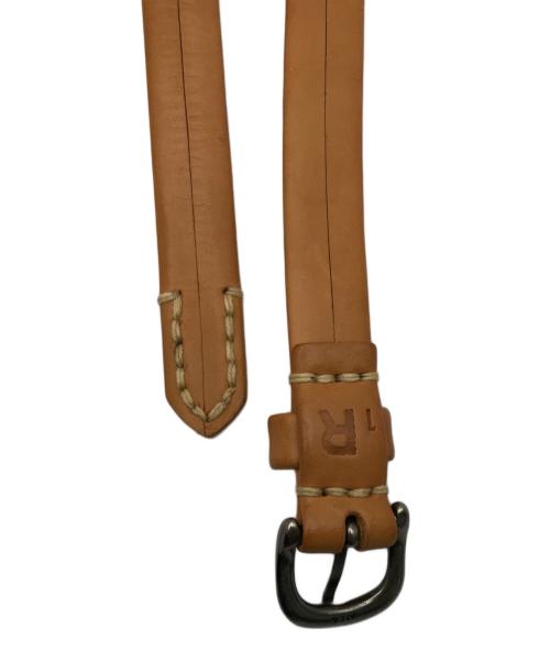 45R（フォーティファイブ・アール）45R (フォーティファイブ・アール) レザーベルト/ベルト ブラウンの古着・服飾アイテム