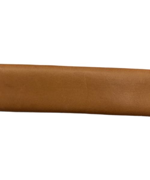 45R（フォーティファイブ・アール）45R (フォーティファイブ・アール) レザーベルト/ベルト ブラウンの古着・服飾アイテム