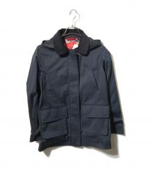 MAX&Co.（マックスアンドコー）の古着「2WAYショートコート」｜ネイビー