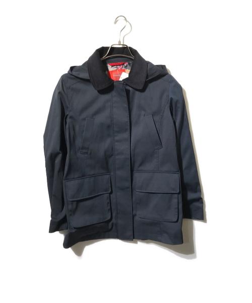 MAX&Co.（マックスアンドコー）MAX&Co. (マックスアンドコー) 2WAYショートコート ネイビー サイズ:38の古着・服飾アイテム