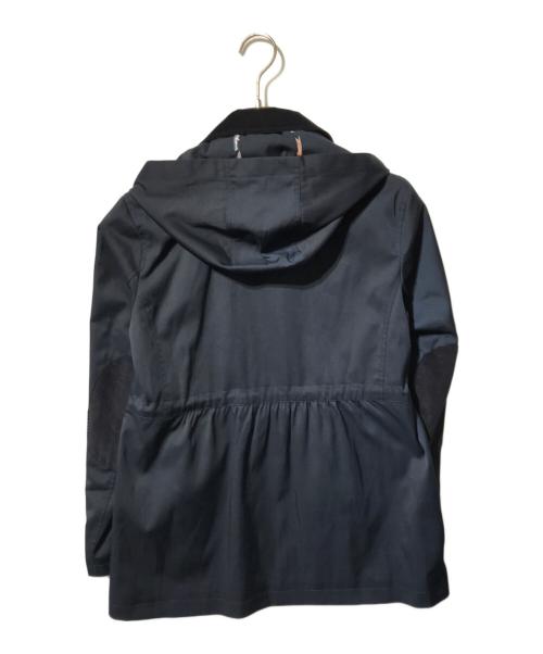 MAX&Co.（マックスアンドコー）MAX&Co. (マックスアンドコー) 2WAYショートコート ネイビー サイズ:38の古着・服飾アイテム