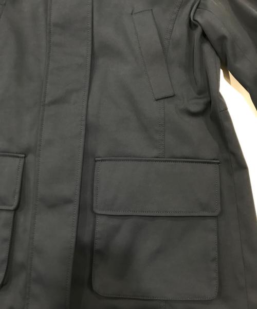 MAX&Co.（マックスアンドコー）MAX&Co. (マックスアンドコー) 2WAYショートコート ネイビー サイズ:38の古着・服飾アイテム