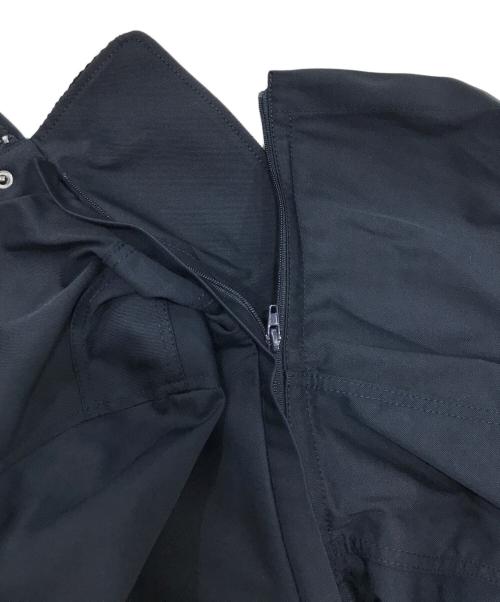 MAX&Co.（マックスアンドコー）MAX&Co. (マックスアンドコー) 2WAYショートコート ネイビー サイズ:38の古着・服飾アイテム