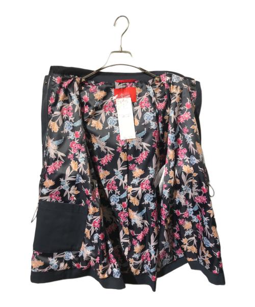 MAX&Co.（マックスアンドコー）MAX&Co. (マックスアンドコー) 2WAYショートコート ネイビー サイズ:38の古着・服飾アイテム