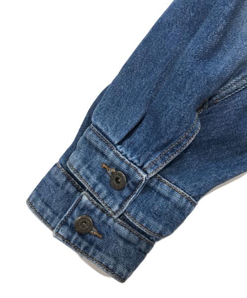 WEEKEND Max Mara（ウィークエンド マックスマーラ）WEEKEND Max Mara (ウィークエンド マックスマーラ) バックプリントデニムジャケット/ショート丈デニムジャケット インディゴ サイズ:40の古着・服飾アイテム