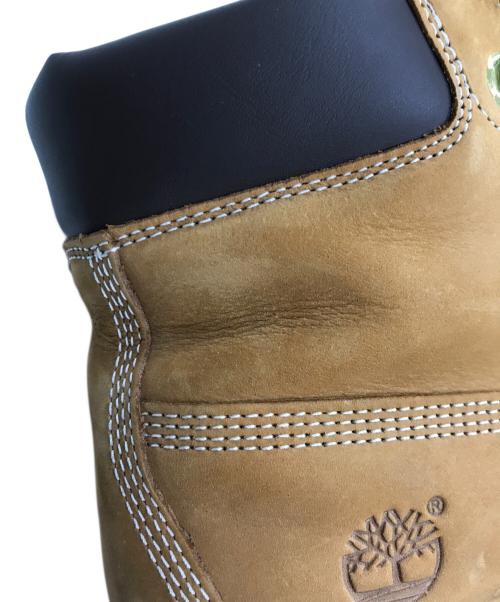 Timberland（ティンバーランド）Timberland (ティンバーランド) 6inch PREMIUM BOOT/6インチプレミアムブーツ/ブーツ キャメル サイズ:24.5㎝の古着・服飾アイテム