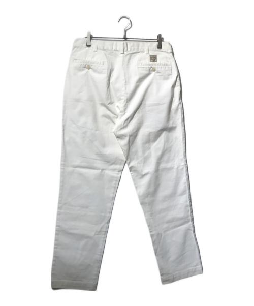 POLO RALPH LAUREN（ポロ・ラルフローレン）POLO RALPH LAUREN (ポロ・ラルフローレン) チノパン アイボリー サイズ:36/32の古着・服飾アイテム