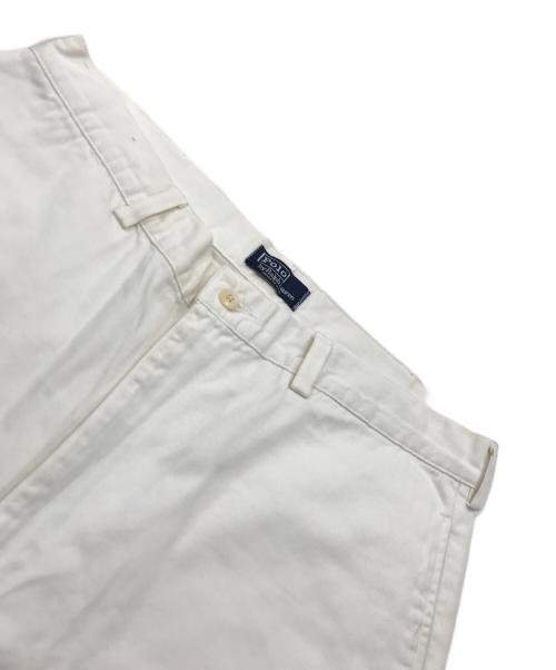 POLO RALPH LAUREN（ポロ・ラルフローレン）POLO RALPH LAUREN (ポロ・ラルフローレン) チノパン アイボリー サイズ:36/32の古着・服飾アイテム