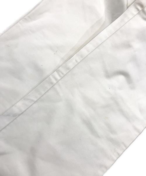 POLO RALPH LAUREN（ポロ・ラルフローレン）POLO RALPH LAUREN (ポロ・ラルフローレン) チノパン アイボリー サイズ:36/32の古着・服飾アイテム