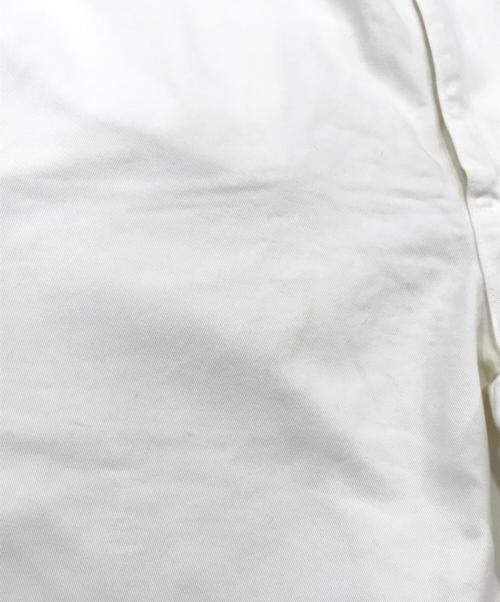 POLO RALPH LAUREN（ポロ・ラルフローレン）POLO RALPH LAUREN (ポロ・ラルフローレン) チノパン アイボリー サイズ:36/32の古着・服飾アイテム