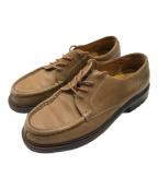 RALPH LAURENラルフローレン）の古着「レザーシューズ/ビジネスシューズ/Uチップシューズ」｜ブラウン