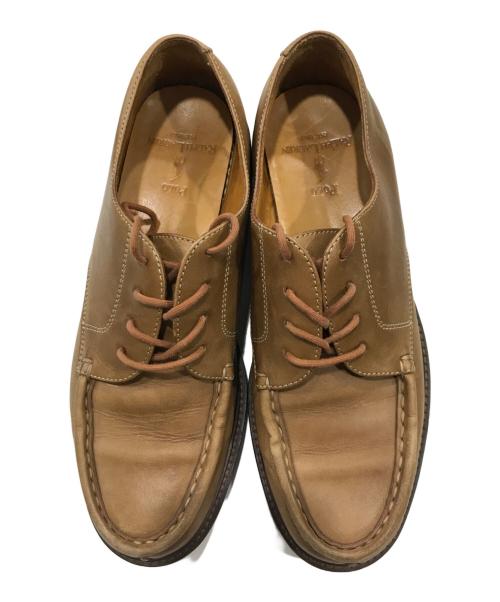 RALPH LAUREN（ラルフローレン）RALPH LAUREN (ラルフローレン) レザーシューズ/ビジネスシューズ/Uチップシューズ ブラウン サイズ:US 9Ｍの古着・服飾アイテム