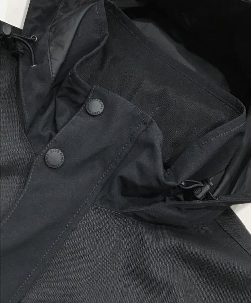 Eddie Bauer（エディーバウアー）Eddie Bauer (エディーバウアー) ナイロンジャケット/ジップジャケット ブラック サイズ:XSの古着・服飾アイテム