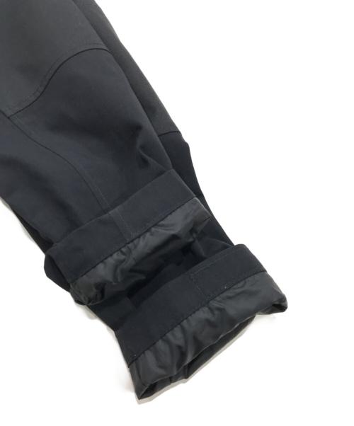 Eddie Bauer（エディーバウアー）Eddie Bauer (エディーバウアー) ナイロンジャケット/ジップジャケット ブラック サイズ:XSの古着・服飾アイテム