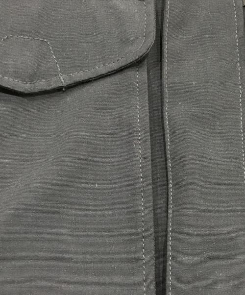 Eddie Bauer（エディーバウアー）Eddie Bauer (エディーバウアー) ナイロンジャケット/ジップジャケット ブラック サイズ:XSの古着・服飾アイテム