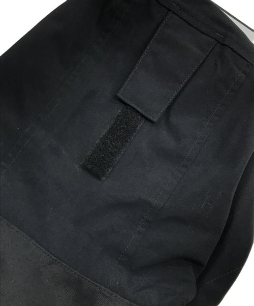 Eddie Bauer（エディーバウアー）Eddie Bauer (エディーバウアー) ナイロンジャケット/ジップジャケット ブラック サイズ:XSの古着・服飾アイテム