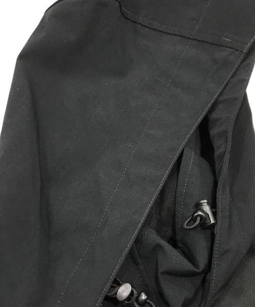 Eddie Bauer（エディーバウアー）Eddie Bauer (エディーバウアー) ナイロンジャケット/ジップジャケット ブラック サイズ:XSの古着・服飾アイテム