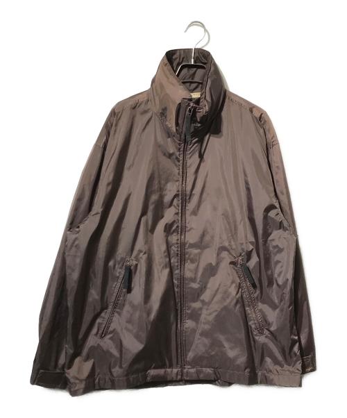 BELFE&BELFE JEANS（ベルフェ アンド ベルフェ ジーンズ）BELFE&BELFE JEANS (ベルフェ アンド ベルフェ ジーンズ) ナイロンジャケット/ジップジャケット ブラウン サイズ:44の古着・服飾アイテム