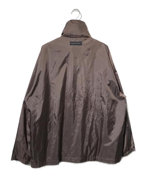 BELFE&BELFE JEANS（ベルフェ アンド ベルフェ ジーンズ）BELFE&BELFE JEANS (ベルフェ アンド ベルフェ ジーンズ) ナイロンジャケット/ジップジャケット ブラウン サイズ:44の古着・服飾アイテム