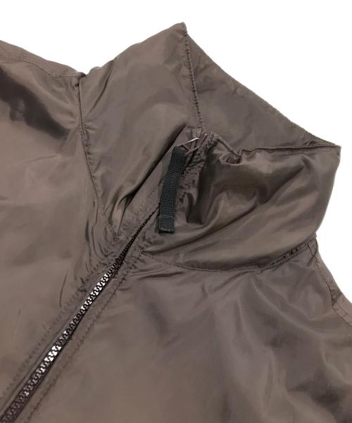 BELFE&BELFE JEANS（ベルフェ アンド ベルフェ ジーンズ）BELFE&BELFE JEANS (ベルフェ アンド ベルフェ ジーンズ) ナイロンジャケット/ジップジャケット ブラウン サイズ:44の古着・服飾アイテム