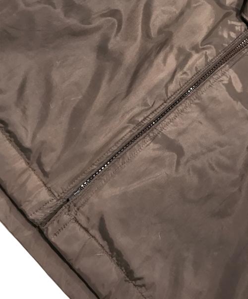 BELFE&BELFE JEANS（ベルフェ アンド ベルフェ ジーンズ）BELFE&BELFE JEANS (ベルフェ アンド ベルフェ ジーンズ) ナイロンジャケット/ジップジャケット ブラウン サイズ:44の古着・服飾アイテム