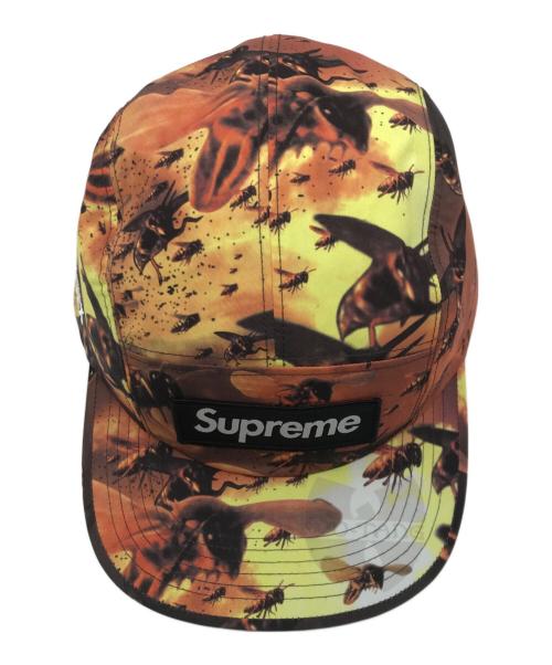 SUPREME（シュプリーム）SUPREME (シュプリーム) Wu-Tang Clan Camp Cap/ウータンクラン ゴアテックス ボックスロゴ キャンプキャップ ブラウンの古着・服飾アイテム