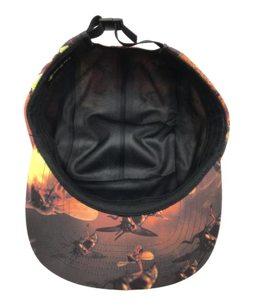 SUPREME（シュプリーム）SUPREME (シュプリーム) Wu-Tang Clan Camp Cap/ウータンクラン ゴアテックス ボックスロゴ キャンプキャップ ブラウンの古着・服飾アイテム