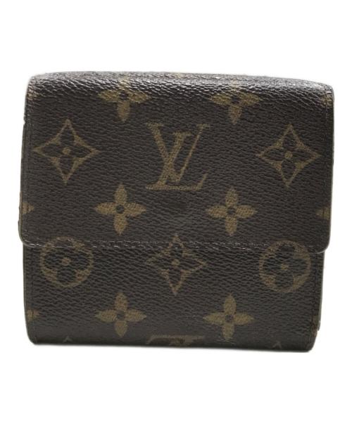 LOUIS VUITTON（ルイ ヴィトン）LOUIS VUITTON (ルイ ヴィトン) 3つ折り財布 ブラウンの古着・服飾アイテム
