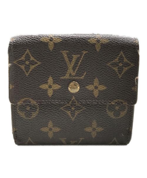LOUIS VUITTON（ルイ ヴィトン）LOUIS VUITTON (ルイ ヴィトン) 3つ折り財布 ブラウンの古着・服飾アイテム