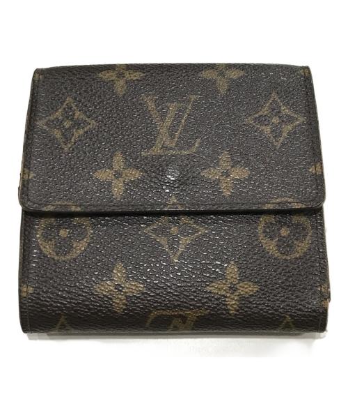 LOUIS VUITTON（ルイ ヴィトン）LOUIS VUITTON (ルイ ヴィトン) 3つ折り財布 ブラウンの古着・服飾アイテム