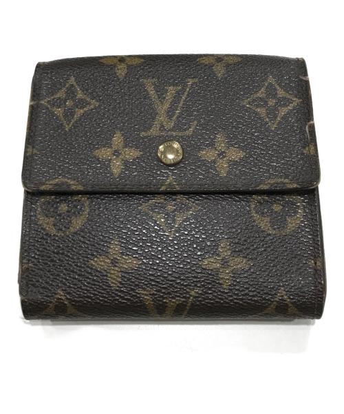 LOUIS VUITTON（ルイ ヴィトン）LOUIS VUITTON (ルイ ヴィトン) 3つ折り財布 ブラウンの古着・服飾アイテム