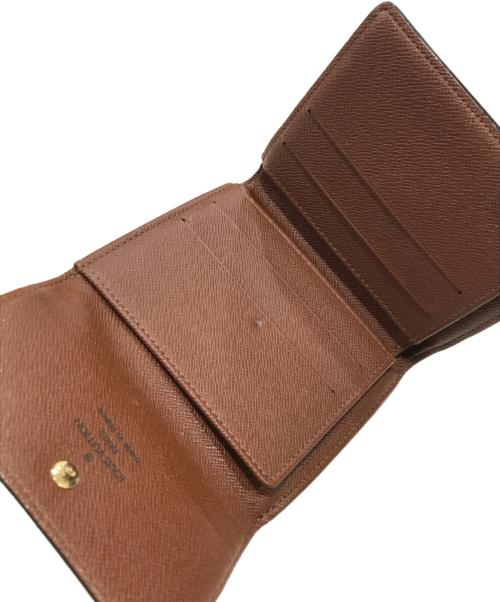 LOUIS VUITTON（ルイ ヴィトン）LOUIS VUITTON (ルイ ヴィトン) 3つ折り財布 ブラウンの古着・服飾アイテム