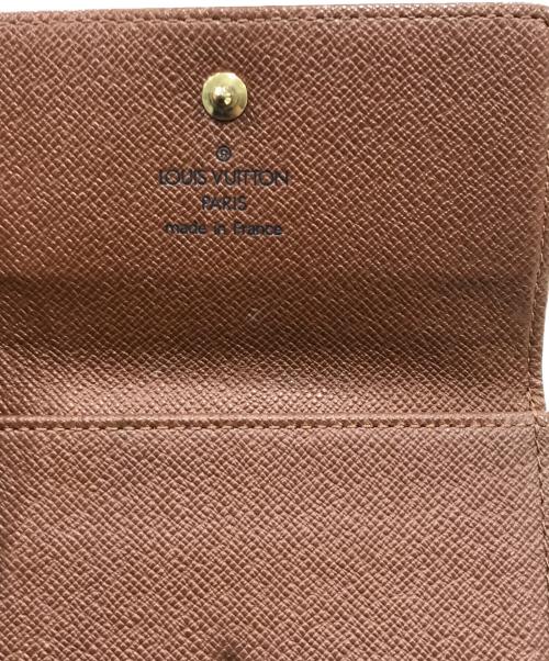 LOUIS VUITTON（ルイ ヴィトン）LOUIS VUITTON (ルイ ヴィトン) 3つ折り財布 ブラウンの古着・服飾アイテム