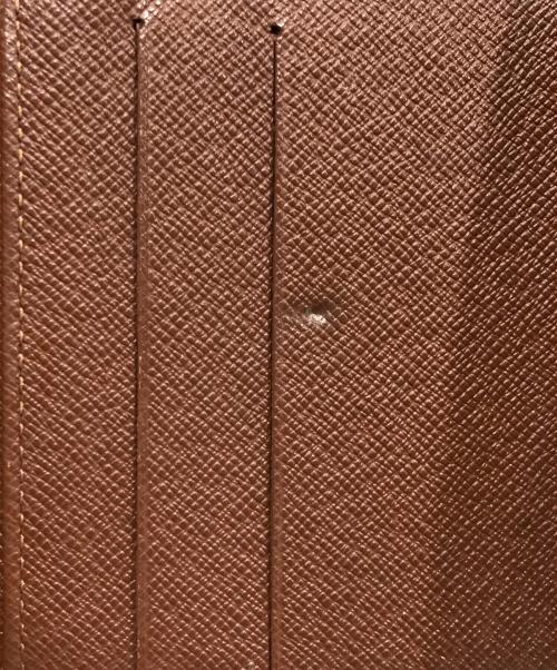 LOUIS VUITTON（ルイ ヴィトン）LOUIS VUITTON (ルイ ヴィトン) 3つ折り財布 ブラウンの古着・服飾アイテム