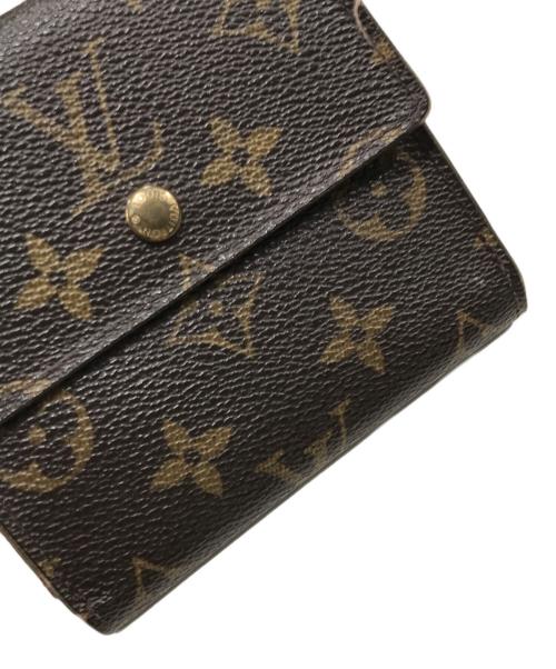 LOUIS VUITTON（ルイ ヴィトン）LOUIS VUITTON (ルイ ヴィトン) 3つ折り財布 ブラウンの古着・服飾アイテム