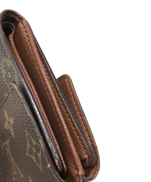 LOUIS VUITTON（ルイ ヴィトン）LOUIS VUITTON (ルイ ヴィトン) 3つ折り財布 ブラウンの古着・服飾アイテム