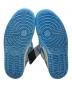 中古・古着 NIKE (ナイキ) AIR JORDAN 1 RETRO HIGH OG DK/エア ジョーダン 1 レトロ HIGH OG ブルー×ホワイト（POWDER BLUE サイズ:27 未使用品：15000円