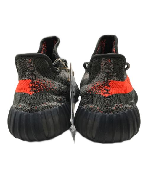 adidas（アディダス）adidas (アディダス) イージーブースト350V2 オリーブ×オレンジ（Carbon Bel サイズ:27の古着・服飾アイテム