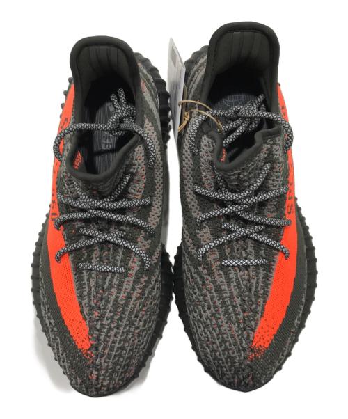 adidas（アディダス）adidas (アディダス) イージーブースト350V2 オリーブ×オレンジ（Carbon Bel サイズ:27の古着・服飾アイテム